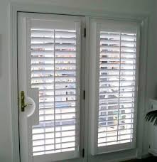 With the doors and windows installed, i could add the door casing and decorative trim. French Door Window Treatment Ideas A Creative Mom
