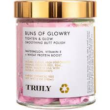 Does climbing stairs make your bum bigger? Truly Buns Of Glowry Tighten Glow Smoothing Butt Polish Ulta Beauty