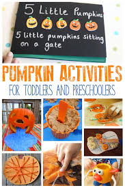 Pumpkin themed song and puppets. Pumpkin Activities For Toddlers And Preschoolers To Learn And Play