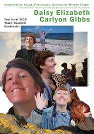 CLR Daisy Gibbs, St Just Town Council