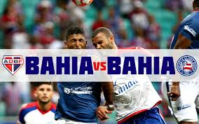 O bahia de feira goleou ou fluminense de feira em 4 a 0 pela copa 2 de julho na arena cajueiro. Bahia X Bahia Na Final Do Campeonato Baiano Feira De Santana X Salvador Cassio Zirpoli