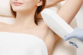 Laser hair removal involves an intense, pulsating beam of light, aptly named. Smooth Skin Man Under Arms Laser Hair Removal Stock Photo Image Of Laser Back 131525388