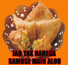 Image result for samose mein aaloo