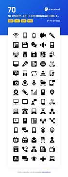 Download Network And Communications Icon Pack Available In Svg Png Eps Ai Icon Fonts Glyph Icon Communication Icon Icon