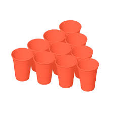 Beer pong, also known as beirut, is a drinking game in which players throw a ping pong ball across a table with the intent of landing the ball in a cup of beer on the other end. Beer Pong Cups Dimensions Drawings Dimensions Com