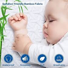 Buy Rajasthan Crafts Microfibre Premium Hotel Quality Double Bed Size 100%  Waterproof Mattress Protector Smooth Fabric Fits Up 8-12In Mattress ...