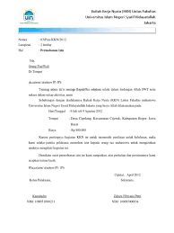 Contoh surat izin tidak masuk kuliah karena mengikuti lomba. Contoh Surat Izin Orang Tua Untuk Mengikuti Kegiatan Contoh Seputar Surat