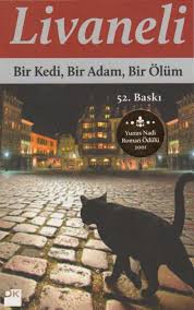 Bir Kedi Bir Adam Bir Olum Zulfu Livaneli Kitap Kedi Ayi