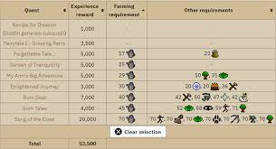 Osrs quest xp rewards : 1 99 Osrs Farming Training Guide 2021 Ez Rs Gold