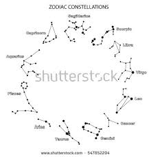 zodiac chart stock images royalty free images vectors