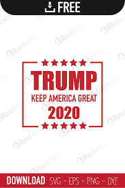 Descriptiondomestic trips made by donald trump in 2020.svg. Trump 2020 Svg Cut Files Free Download Bundlesvg