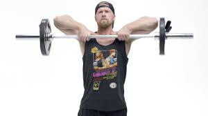The barbell upright row exercise works the shoulders, including the deltoids and trapezius, and the upright row is considered one of the best muscle builders for the back and shoulders, but it is also. How To Perform The Upright Row Exercise Tutorial Youtube