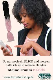 Black hair with neon pink highlights. Totty S Hair Shop Black Pink Delicate Pink Braiding Hair 2 Colored Ombre Braids