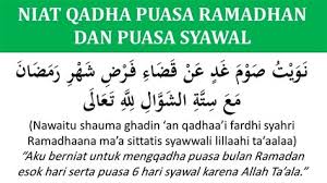Puasa syawal sudah menjadi tradisi sunnah yang banyak di lakukan oleh kalangan. Niat Puasa Enam Syawal Niat Puasa Ganti Ramadhan Dan Puasa Sunat 6 Syawal Niat Puasa Sunnah Dzulhijjah Sebagaimana Puasa Sunnah Lain Dapat Dilakukan Pada Malam Hari Atau Siang Hari Sebelum