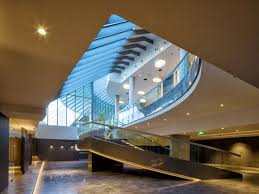 Gallery Of Garanti Bank Bbva Technology Campus Era Architects 34 Architecture Office Architecture Campus