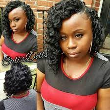 Deep Wave Weave Short Hairstyles Wave Bob Hairstyles Deep Wave Crochet Hair Deep Wave Hairstyles