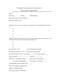 A legal client intake form is an instrument used for onboarding clients to a law firm. Client Intake Form
