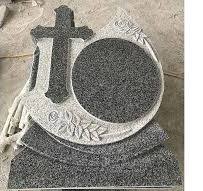 Manufacture Customer Customized European Black Granite Cross ...