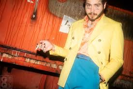 Giving fans a hint of what to. How Post Malone Became Pop S King Of Heartbreak Gq