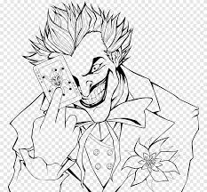 Coloring dc harley quinn and the suicide squad vol 1. Joker Batman Arkham City Harley Quinn Coloring Book Joker Clown Coloring Pages White Child Png Pngegg