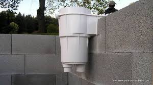 Tipps Pool Mit Schalsteinen Selber Mauern Pool Selber Skimmer Mauern Pool Bauen Selber Einbauen Bodenablauf Wand Des Von Bilder Trash Can Canning