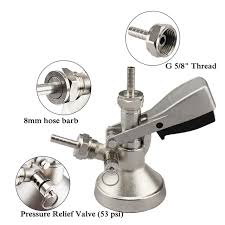 Slide On Coupler | A Type Connector | The Wine Keg Company Ltd Trading As  The Keg Company Ltd
