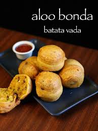 Aloo Bonda Recipe Batata Vada Recipe Potato Bonda Bonda Recipe Aloo Bonda Recipes Vegetarian Fast Food