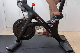 The frame weighs 125 lbs, and the touch screen weighs an additional 10 lbs. My Two Month Ride With Peloton The Cultish Internet Connected Fitness Bike The Verge