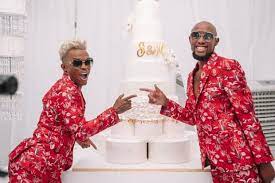 The couple celebrated their union on saturday with a traditional ceremony. Photo Somizi And Mohale Celebrate One Year Of Marriage Channel