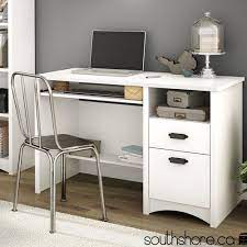 Found It At Wayfair - Gascony Computer Desk With Keyboard Tray Desk With Keyboard Tray Contemporary Computer Desk Small Computer Desk