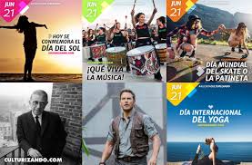 El amor es el milagro que estamos buscando. 21 De Junio En La Historia Un Dia Como Hoy Que Se Celebra