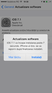 Conectaţi un dispozitiv usb compatibil. Cum Faci Update La Cea Mai Recenta Versiune A Ios Pe Iphone Ipad Si Ipod Touch
