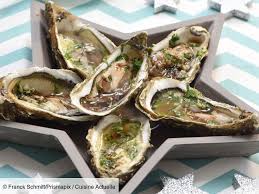 Huitres Marinees A La Sauce Thaie Recettes Recette Recettes De Cuisine Recette Recette Repas Noel