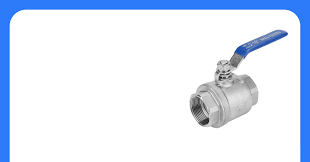 1-1/2" Female Ball Valve Two-piece Full Port ... - Amazon.com