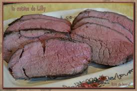 Roti De Boeuf Cuisson Basse Temperature La Cuisine De Lilly