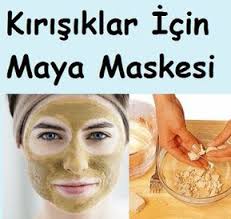 Kirisiklar Icin Maya Maskesi Anti Aging Skin Care Cream Healthy Skin Care Homemade Skin Care