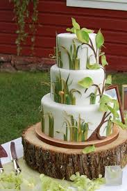Cake By Cabin Ridge Missoula Mt Cake Wedding Cakes Rustic Cake
