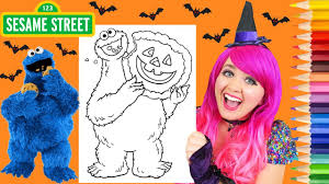 Sesame street coloring pages youtube. Coloring Ernie Sesame Street Coloring Page Crayola Crayons Kimmi The Clown Youtube