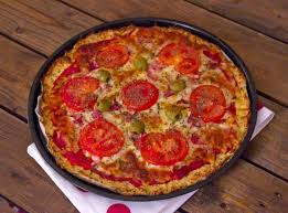 Pizza Croute Chou Fleur Light Sans Gluten Fashioncooking Recette Pate Au Choux Recettes De Cuisine Chou Fleur