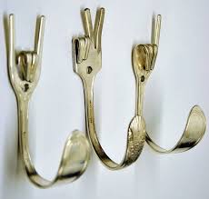 Silver Rock On X Peace X Love Special Collector Set 3 Etsy Silverware Crafts Recycled Crafts Silverware Art