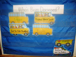 dismissal chart the cornerstone for teachers