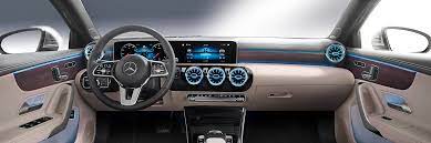 Unbekannt ist das neue digitale konzept nicht, aber es sieht schicker und sportlicher aus. Mercedes Benz A Klasse Limousine Suverkrup Mercedes Benz