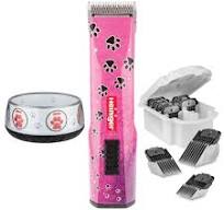 EHASO HEINIGER Profi Hundeschermaschine Set Saphir Akku-Schermaschine mit  Scherkopf Size 10 (1,5 mm), neunteiligem Aufsteckkammset + Hundenapf : ...