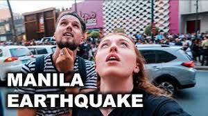 The sea area is 16 kilometers away, and the focal depth is 116 kilometers. Manila Earthquake Live As It Happened 22nd April 2019 Youtube