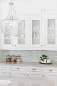 Nov 04, 2020 · upper kitchen cabinets with transparent glass doors let you put things on display while keeping everything safe inside, protected from dust and other things. How To Style The Glass Cabinet Doors In Your Kitchen Designed