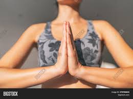 Some types of yoga are. Yoga Namaste Woman Image Photo Free Trial Bigstock