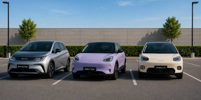 Elétricos avançam sobre hatches pequenos. E mais vem por aí. – AutoIndústria