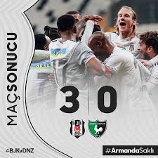 Haftasında denizlispor, beşiktaş'ı konuk etti. 26 Subat 2021 Besiktas Denizlispor Maci Uludag Sozluk