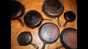 Identifying Old Cast Iron Pans