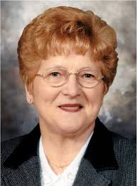 FLEURETTE POIRIER (NÉE D'AOUST)